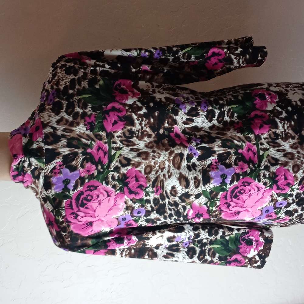 Notations Layered Look Blouse - Picture 4 of 8